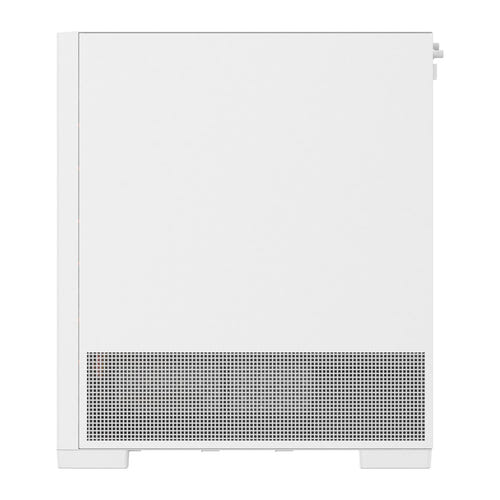 darkFlash - Boîtier PC AIRNOVA grande tour E-ATX + 3 ventilateurs (blanc) : intérieur