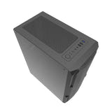 darkFlash - Boîtier PC Aquarius Mesh (noir, sans ventilateurs) : intérieur