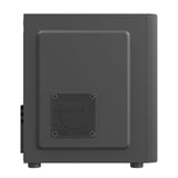 darkFlash - Boîtier PC B351 minimaliste (noir) : détail