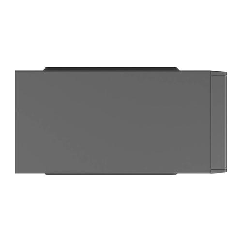 darkFlash - Boîtier PC B351 minimaliste (noir) : façade