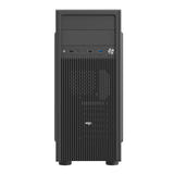 darkFlash - Boîtier PC B351 minimaliste (noir) : intérieur