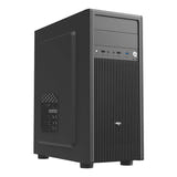 darkFlash - Boîtier PC B351 minimaliste (noir) : vue ensemble