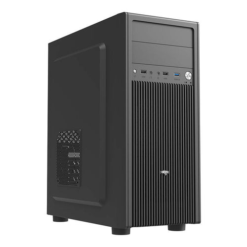 darkFlash - Boîtier PC B351 minimaliste (noir) : vue ensemble