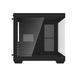 darkFlash - Boîtier PC C275P mini tour panoramique (noir, sans ventilateurs) : ambiance