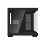 darkFlash - Boîtier PC C275P mini tour panoramique (noir, sans ventilateurs) : connectique