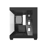 darkFlash - Boîtier PC C275P mini tour panoramique (noir, sans ventilateurs) : dessus