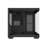darkFlash - Boîtier PC C275P mini tour panoramique (noir, sans ventilateurs) : intérieur