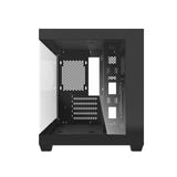 darkFlash - Boîtier PC C275P mini tour panoramique (noir, sans ventilateurs) : montage