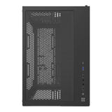 darkFlash - Boîtier PC C285 double vitrage (noir, sans ventilateurs)