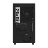 darkFlash - Boîtier PC DB330M Mesh compact (noir, sans ventilateurs) : intérieur
