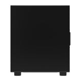 darkFlash - Boîtier PC DB330M compact + 3 ventilateurs ARGB (noir) : connectique