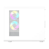 darkFlash - Boîtier PC DB460M façade mesh (blanc, sans ventilateurs) : dessus