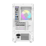 darkFlash - Boîtier PC DB460M façade mesh (blanc, sans ventilateurs) : détail