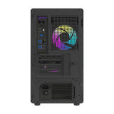 darkFlash - Boîtier PC DB460M façade mesh (noir, sans ventilateurs) : détail