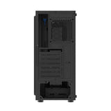 darkFlash - Boîtier PC DK151 LED façade ARGB + 3 ventilateurs RGB (noir) (vue 7)