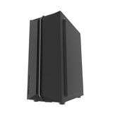 darkFlash - Boîtier PC DK151 LED façade ARGB + 3 ventilateurs RGB (noir) : détail