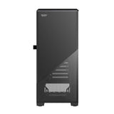 darkFlash - Boîtier PC DK151 LED façade ARGB + 3 ventilateurs RGB (noir) : intérieur