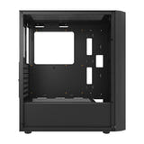 darkFlash - Boîtier PC DK351 + 4 ventilateurs ARGB CL6 (noir) : connectique
