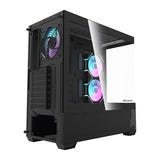 darkFlash - Boîtier PC DS900 AIR + 6 ventilateurs ARGB (noir) : arrière