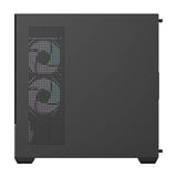 darkFlash - Boîtier PC DS900 AIR + 6 ventilateurs ARGB (noir) : intérieur