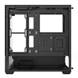 darkFlash - Boîtier PC DS900 AIR ventilation renforcée (noir, sans ventilateurs) : dessus