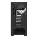 darkFlash - Boîtier PC DS900 AIR ventilation renforcée (noir, sans ventilateurs) : détail