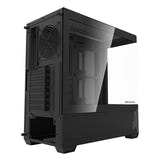 darkFlash - Boîtier PC DS900 AIR ventilation renforcée (noir, sans ventilateurs) : intérieur