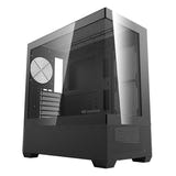 darkFlash - Boîtier PC DS900 AIR ventilation renforcée (noir, sans ventilateurs) : vue ensemble