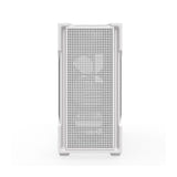 darkFlash - Boîtier PC DS900 Mesh (blanc, sans ventilateurs) : arrière
