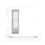 darkFlash - Boîtier PC DS900 Mesh (blanc, sans ventilateurs) : dessus