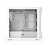 darkFlash - Boîtier PC DS900 Mesh (blanc, sans ventilateurs) : détail