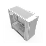 darkFlash - Boîtier PC DS900 Mesh (blanc, sans ventilateurs) : profil