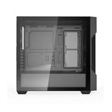 darkFlash - Boîtier PC DS900 Mesh (noir, sans ventilateurs) : arrière