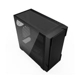 darkFlash - Boîtier PC DS900 Mesh (noir, sans ventilateurs) : façade
