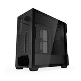 darkFlash - Boîtier PC DS900 Mesh (noir, sans ventilateurs) : intérieur