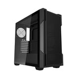 darkFlash - Boîtier PC DS900 Mesh (noir, sans ventilateurs) : vue ensemble