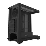darkFlash - Boîtier PC DS900 panoramique double verre (noir, sans ventilateurs) : détail