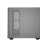 darkFlash - Boîtier PC DS900WS ATX (noir, sans ventilateurs) : connectique