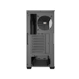 darkFlash - Boîtier PC DS900WS ATX (noir, sans ventilateurs) : dessus