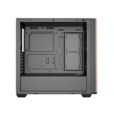 darkFlash - Boîtier PC DS900WS ATX (noir, sans ventilateurs) : détail
