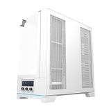 darkFlash - Boîtier PC DY450 grande tour (blanc, sans ventilateurs) : arrière