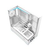 darkFlash - Boîtier PC DY450 grande tour (blanc, sans ventilateurs) : détail