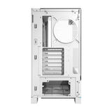 darkFlash - Boîtier PC DY450 grande tour (blanc, sans ventilateurs) : profil