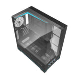 darkFlash - Boîtier PC DY450 grande tour (noir, sans ventilateurs) : détail