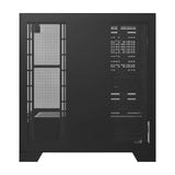 darkFlash - Boîtier PC DY450 grande tour (noir, sans ventilateurs) : intérieur