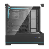 darkFlash - Boîtier PC DY450 PRO écran de températures (noir, 1 ventilateur ARGB)