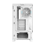 darkFlash - Boîtier PC DY451 PRO écran de températures + 1 ventilateur ARGB (blanc) : profil