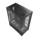 darkFlash - Boîtier PC DY451L PRO grande tour écran de températures (noir) : intérieur