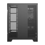 darkFlash - Boîtier PC DY451L PRO grande tour écran de températures (noir) : profil
