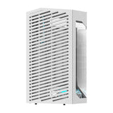 darkFlash - Boîtier PC DY470 back-connect double watercooling 360 (blanc) : connectique